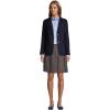 Lands’ End School Uniform Women’s Hopsack Blazer(Deep Navy)