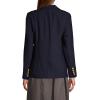 Lands’ End School Uniform Women’s Hopsack Blazer(Deep Navy)