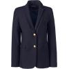 Lands’ End School Uniform Women’s Hopsack Blazer(Deep Navy)
