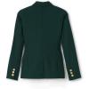 Lands’ End School Uniform Women’s Hopsack Blazer(Evergreen)