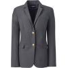 Lands’ End School Uniform Women’s Hopsack Blazer(Slate Frost)