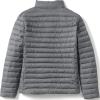Lands’ End School Uniform Women’s’ ThermoPlume Jacket(Arctic Gray)