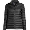 Lands’ End School Uniform Women’s’ ThermoPlume Jacket(Black)