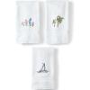 Lands’ End Seasonal Embroidered Festive Tree Bath- Hand Towel(Sailboat)