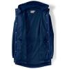 Lands’ End Squall Packable Waterproof Raincoat(Deep Sea Navy)