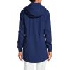 Lands’ End Squall Packable Waterproof Raincoat(Deep Sea Navy)