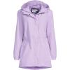 Lands’ End Squall Packable Waterproof Raincoat(Lilac Petal)