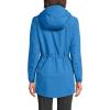 Lands’ End Squall Packable Waterproof Raincoat(Muted Cobalt Blue)