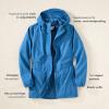 Lands’ End Squall Packable Waterproof Raincoat(Muted Cobalt Blue)