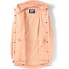 Lands’ End Squall Packable Waterproof Raincoat(Peach Sorbet)