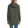 Lands’ End Squall Packable Waterproof Raincoat(Rich Olive Green)