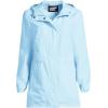 Lands’ End Squall Packable Waterproof Raincoat(Subtle Blue)