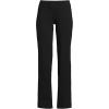 Lands’ End Starfish Mid Rise Straight Leg Pants(Black)