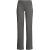 Lands’ End Starfish Mid Rise Straight Leg Pants(Charcoal Heather)