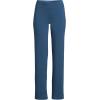 Lands’ End Starfish Mid Rise Straight Leg Pants(Evening Blue)