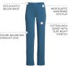 Lands’ End Starfish Mid Rise Straight Leg Pants(Evening Blue)