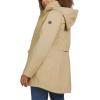 Lands’ End Women’s 3-in-1 Systems Jacket with Removable Puffer Vest(Tan)