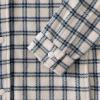 Lands’ End Women’s Anyweather Fleece Shirt Jacket(Ivory Latte Plaid)