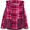 Lands’ End Women’s Anyweather Fleece Shirt Jacket(Vivid Plum/Magenta Plaid)