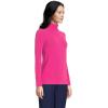Lands’ End Women’s Cashmere Turtleneck Sweater(Hot Pink)