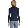 Lands’ End Women’s Cashmere Turtleneck Sweater(Radiant Navy)