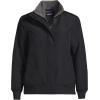 Lands’ End Women’s Classic Squall Jacket(Black)