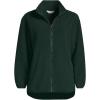 Lands’ End Women’s Cozy Sherpa Full Zip Fleece Jacket(Woodland Forest)