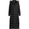 Lands’ End Women’s Down Maxi Winter Coat(Black)