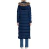 Lands’ End Women’s Down Maxi Winter Coat(Deep Sea Navy)