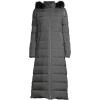Lands’ End Women’s Down Maxi Winter Coat(Grey)