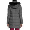 Lands’ End Womens Down Winter Coat Dark Stone Heather Regular X-Small