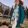 Lands’ End Women’s Down Winter Coat(Evening Teal)