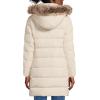 Lands’ End Women’s Down Winter Coat(Ivory Pearl)
