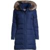 Lands’ End Women’s Down Winter Coat(Navy)