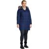 Lands’ End Women’s Down Winter Coat(Navy)