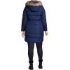 Lands’ End Women’s Down Winter Coat(Navy)