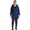 Lands’ End Women’s Down Winter Coat(Navy)