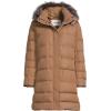 Lands’ End Women’s Down Winter Coat(Toasted Peanut)