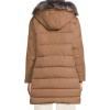 Lands’ End Women’s Down Winter Coat(Toasted Peanut)