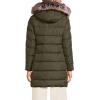 Lands’ End Women’s Down Winter Coat(Woodland Moss)