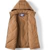 Lands’ End Women’s FeatherFree Insulated Diamond Quilted Jacket(Canyon Camel)