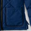 Lands’ End Women’s FeatherFree Insulated Diamond Quilted Jacket(Deep Sea Navy)