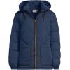 Lands’ End Women’s FeatherFree Insulated Diamond Quilted Jacket(Deep Sea Navy)