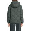 Lands’ End Women’s FeatherFree Insulated Diamond Quilted Jacket(Evening Forest)