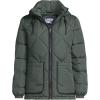 Lands’ End Women’s FeatherFree Insulated Diamond Quilted Jacket(Evening Forest)