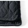 Lands’ End Womens FeatherFree Onion Quilted Insulated Jacket Black Regular Large