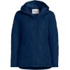 Lands’ End Womens FeatherFree Onion Quilted Insulated Jacket Deep Sea Navy Regular Medium