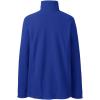 Lands’ End Women’s Full-Zip Mid-Weight Fleece Jacket(Cobalt)