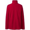 Lands’ End Women’s Full-Zip Mid-Weight Fleece Jacket(Red)