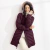 Lands’ End Women’s Insulated Cozy Fleece Lined Primaloft Coat(Midnight Plum)